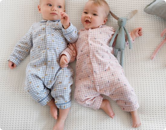 Zwillinge Strampler Neugeborene